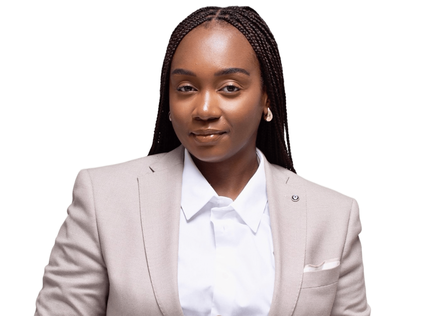 Lucinda Balogoun, fondatrice d'EDUC'ALLIANCE
